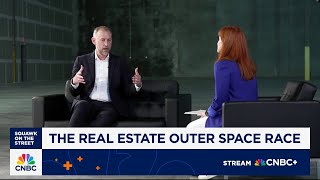 Cnbc Property Play Real Estate Opportunities In Outer Space