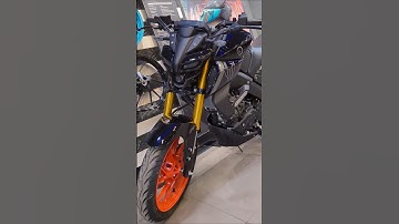 New 2025 Yamaha MT 15 V2 - Metallic Black DLX