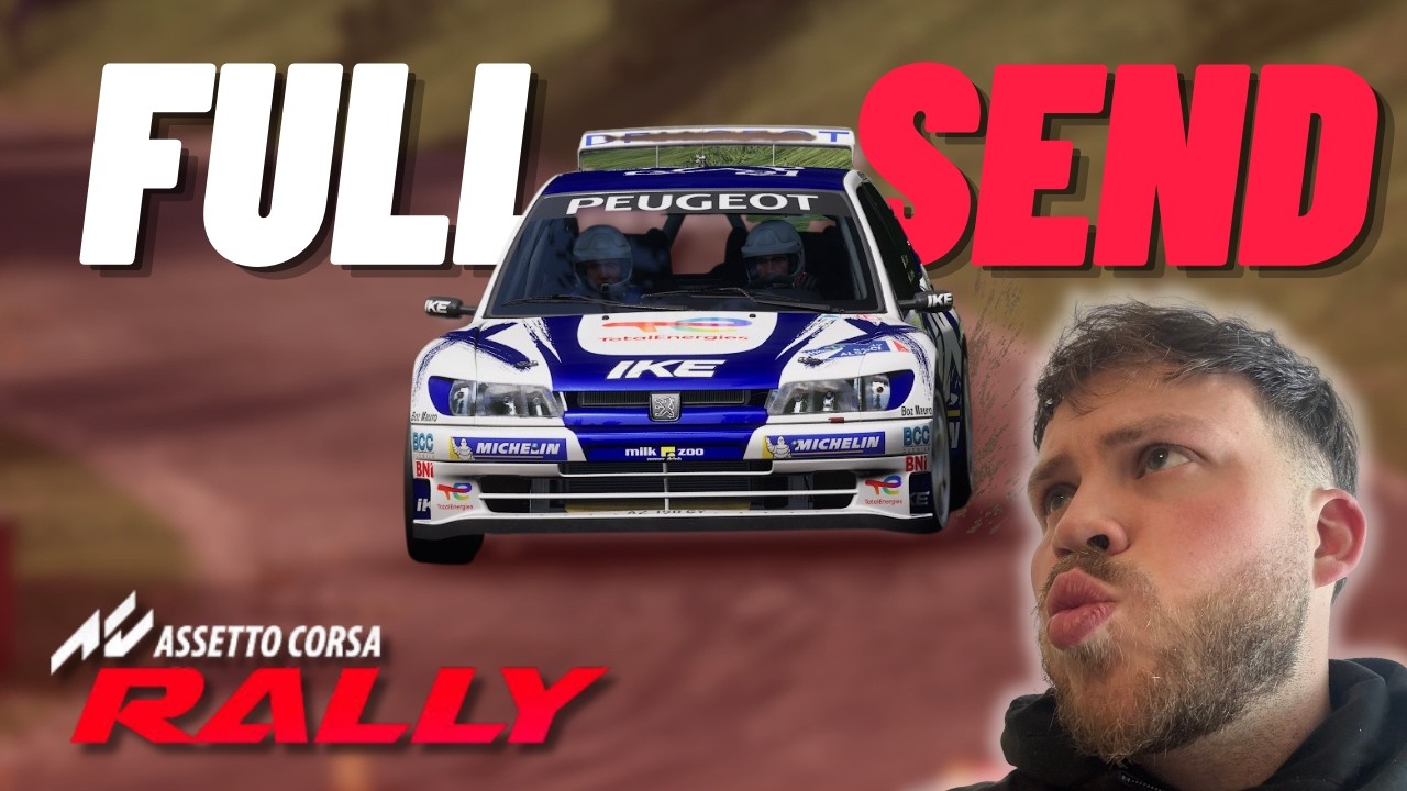 I Became the FASTEST BRIT on This Rally Stage! - YouTube