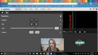 WeVideo Adding Text