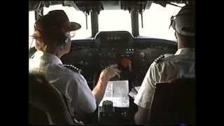 Super Constellation takeoff from NAS Glenview (interior) CC