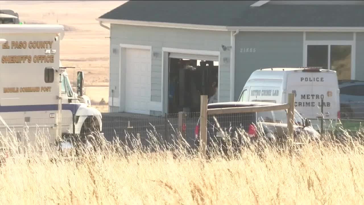 Four adults found dead inside El Paso County home following shooting ...