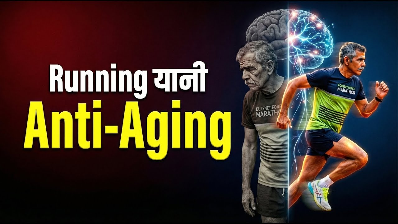 Running उम्र को पीछे कैसे मोड़ देती है? | Anti-Ageing का सबसे Underrated विज्ञान