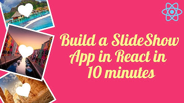 How to make carousel in react | Slideshow in react
