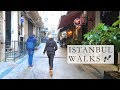 Walking in Istanbul 2019 Asmalımescit Istiklal Street | Istanbul Walking Tour 2019