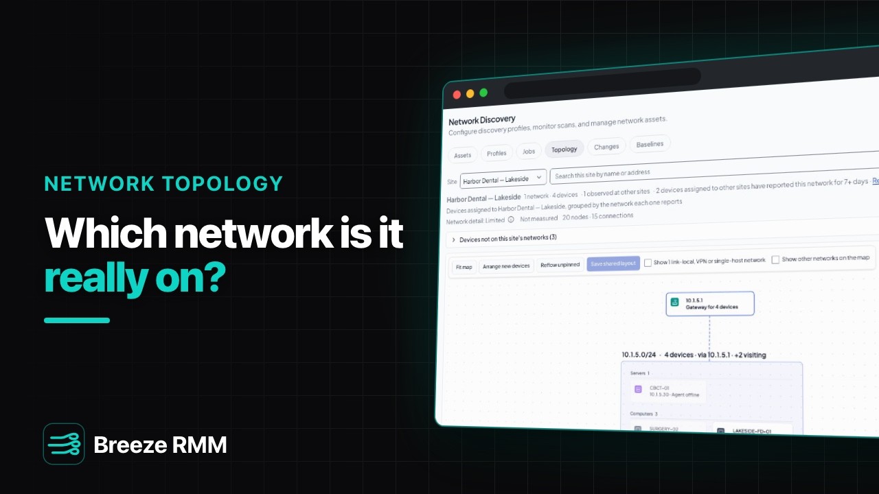 How to See Which Network Every Device Is Really On: Network Topology ...