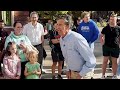 Middle of video