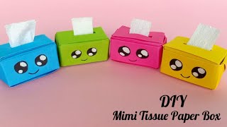 Easy Origami Tissue Box | DIY | How to make an Origami Tissue Paper Box screenshot 2