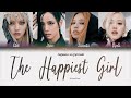 Download Lagu BLACKPINK – The Happiest Girl [ПЕРЕВОД НА РУССКИЙ Color Coded Lyrics]
