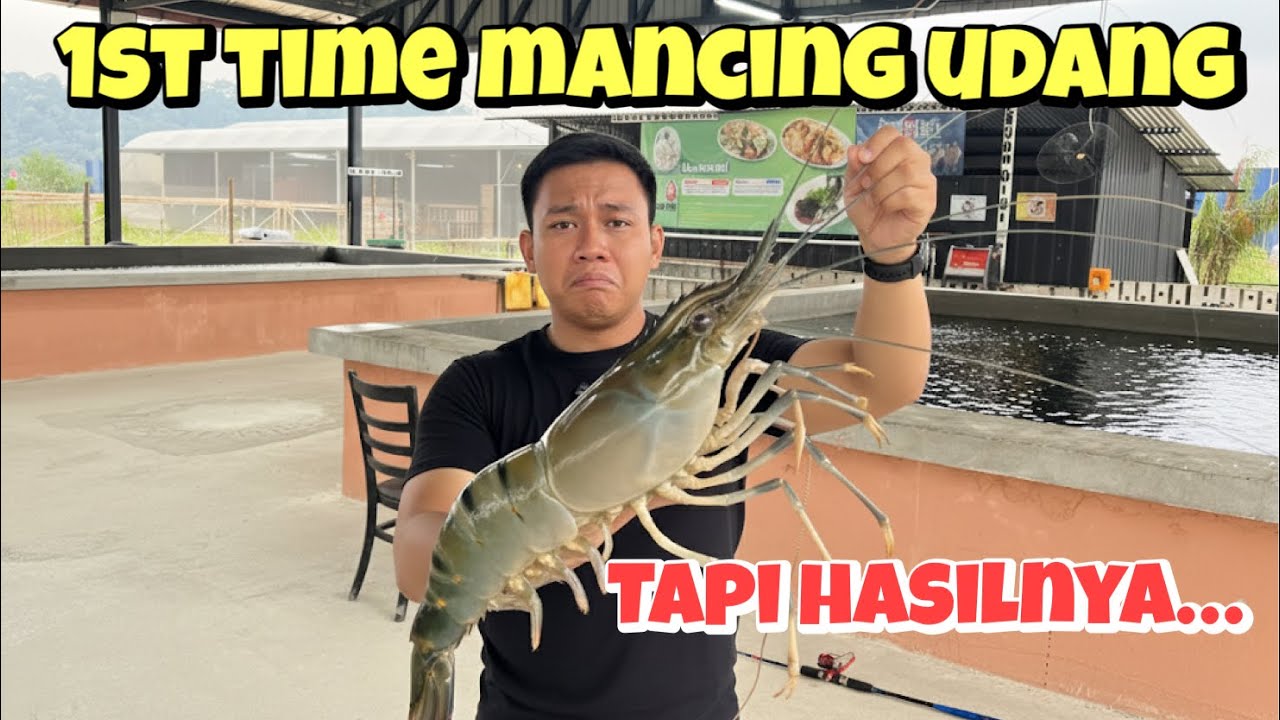 Aku Cuba MANCING UDANG di Elmina Farm tapi DITIPU…