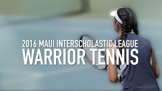 2016 KAMEHAMEHA WARRIOR TENNIS screenshot 3