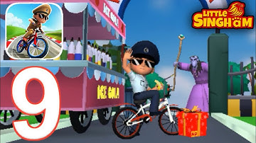 Little Singham Cycle Race - Gameplay Walkthrough Part 1 - Tutorial (Android,IOS)