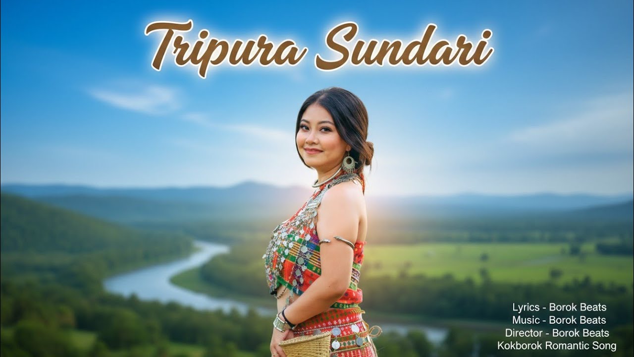Tripura Sundari | 2026 New Kokbrok Song | Kokborok Romantic Song | BOROK BEATS 
