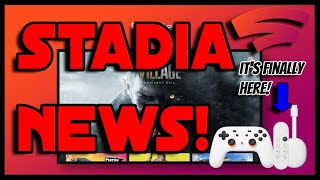 STADIA NEWS! | 2 New Games Available Now | Madden 22 Day and Date | Google TV For Android TV is Here