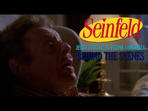 Seinfeld - Behind the Scenes - Jerry Stiller as Frank Costanza