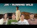 진 (Jin) 'Running Wild' REACTION!