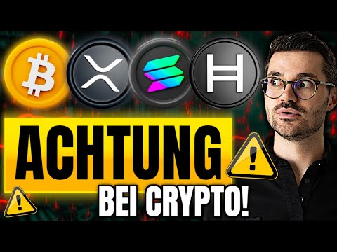 Krypto: VORSICHT bei Bitcoin, Solana & XRP!! Pump oder Crash? DAS passiert JETZT!