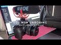 Unboxing My Canon M50 + NEW Filming Equipment!! 😁| Ashley Michelle