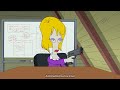 American Dad - Roger Pulling Guns