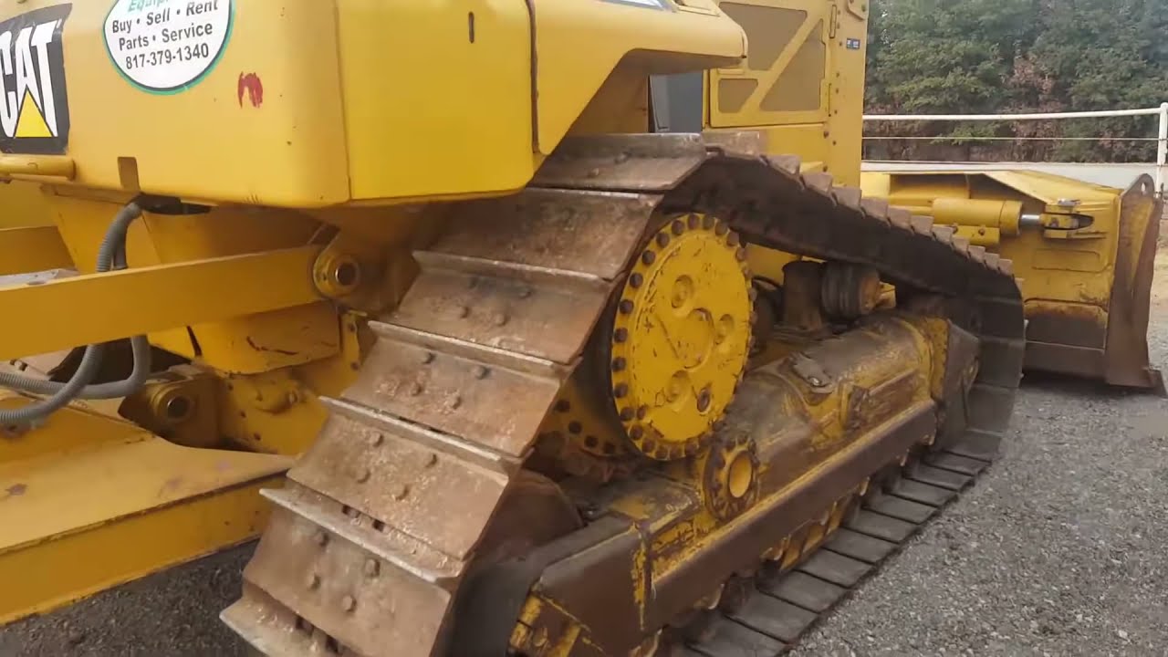 Used Cat D6N Bulldozer in Texas