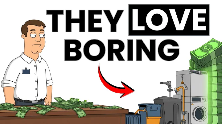 7 BORING Businesses That Easily Create Millionaires