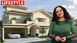 Nithya Menen Lifestyle 2023|Biography Filmography House Car Age Family Husband movies #nithyamenen