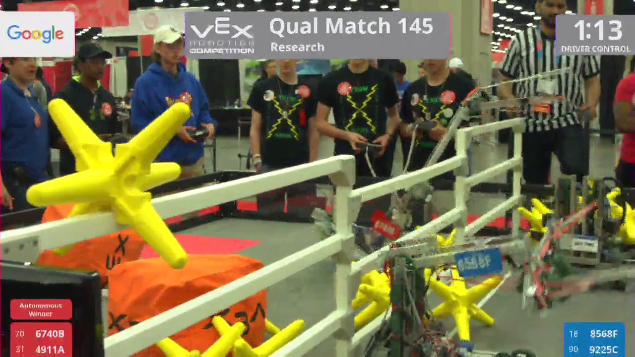 2017 VRC Res Q145 - 6740B 4911A vs 8568F 9225C - 26 to 26