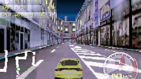 NFS Carbon Own the City GBA - Part 3 - Race #2 - Junktown Blitz (Lap Knockout)