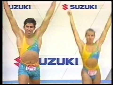 Erika Faccio, Pedro Faccio (Brasil) – 1996 Suzuki World Cup