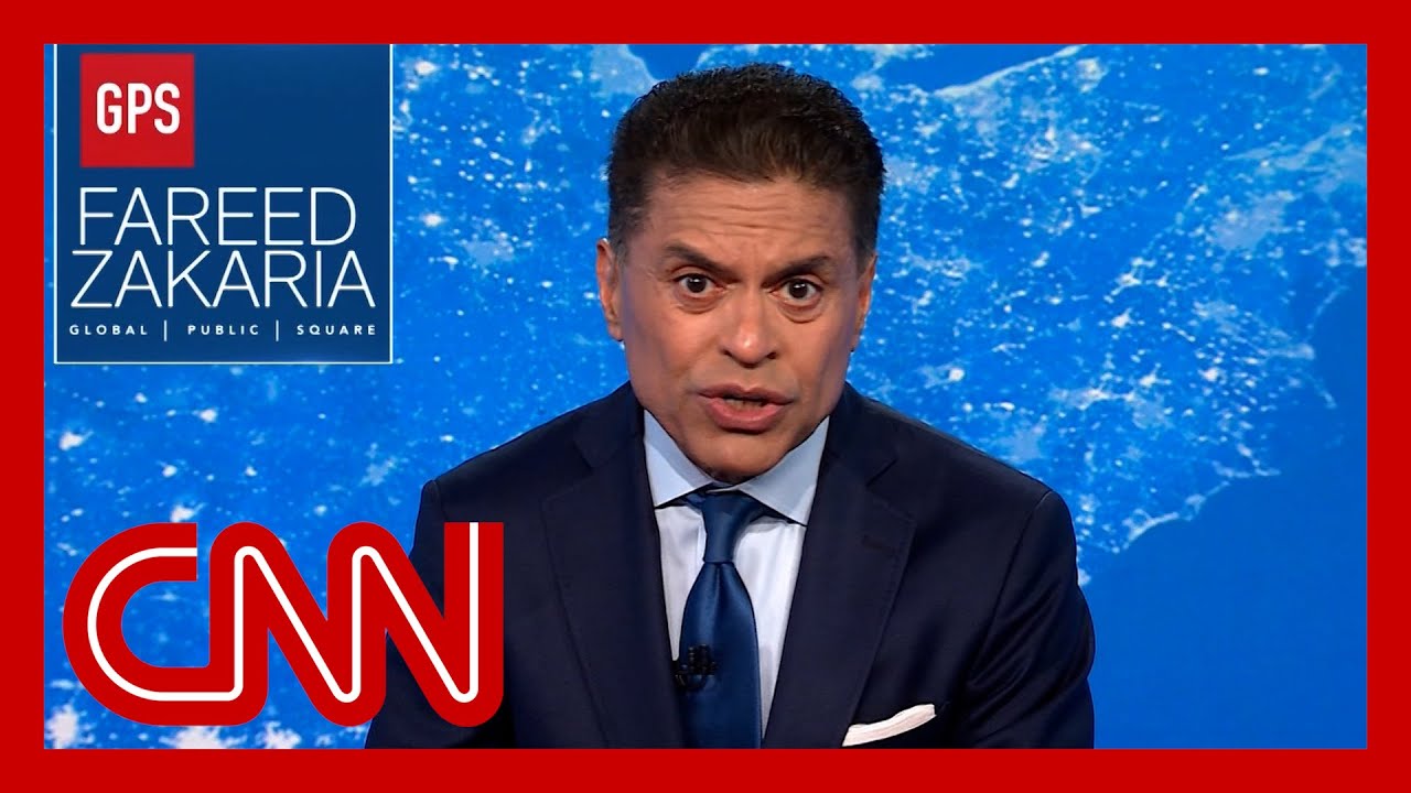 Fareed’s Take: The biggest strategic mistake of Trump’s presidency