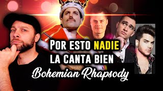 ¿Por qué NADIE canta BIEN Bohemian Rhapsody? Combate a 4