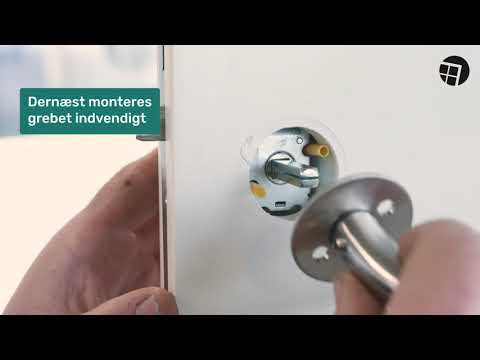 Video: Hvordan skifter du et dørhåndtag på en Chevy Silverado?