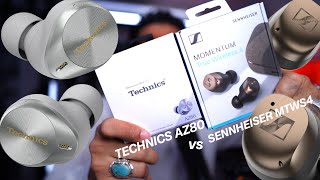 New Sennheiser True Wireless 4 vs Technics AZ80 - Which is Better?