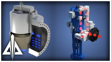 LNG Flow Control Solutions | Trinity Animation