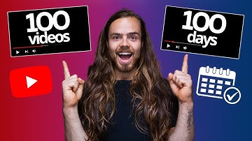 I uploaded 100 videos in 100 days. Here is what I learned.