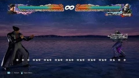 TEKKEN 7 | KOREAN BACKDASH GUIDE INPUT HISTORY (PAD)