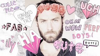 a hipsters dream in rosé [+Jude Law] (deaf edit)