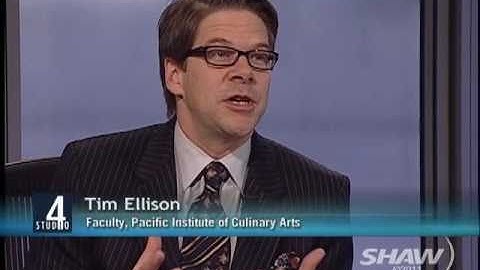 Vancouver Dining with Tim Ellison on Studio 4 with Fanny Kiefer