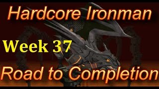 Runescape Ironman RTC Week #37 Finishing Combat