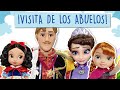 ¡Las Junior Cuidan de los Abuelos! - Princesas de Disney