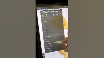 Dropping a tutorial on how you can create your own animated GIF for your IG Stories using Procreate!