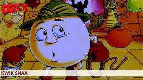 Kwik Snax - Title (Amiga) ~ Dizzy Game Music