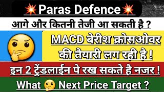 Paras Defence share latest news | paras defence target price | defence stocks | Vinay Equity
