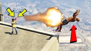 GTA 5 - 99.9 % BU YENI SILAHI TANIMIYOR (ÇOK GÜÇLÜ)