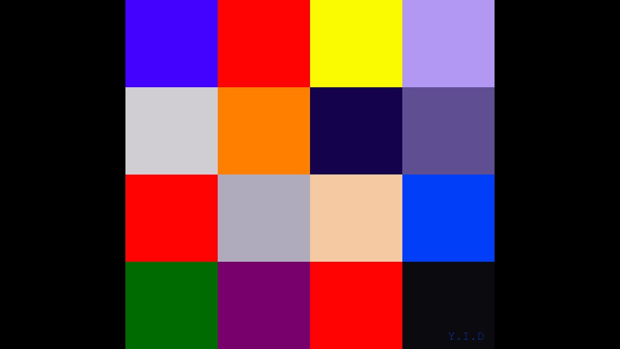 Why is it, when zoomed to the pixel level, black text can be seen to