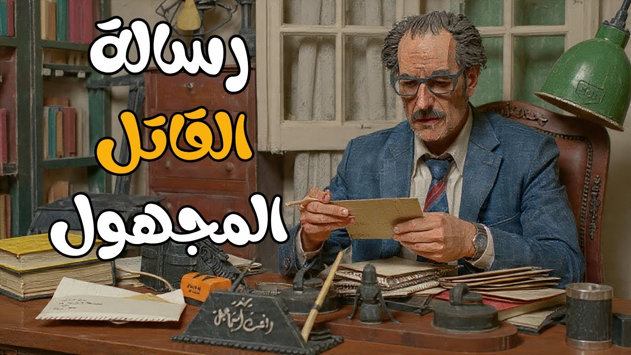 رسالة القاتل المجهول - دراما اذاعية  تاخذك الى عالم الغموض