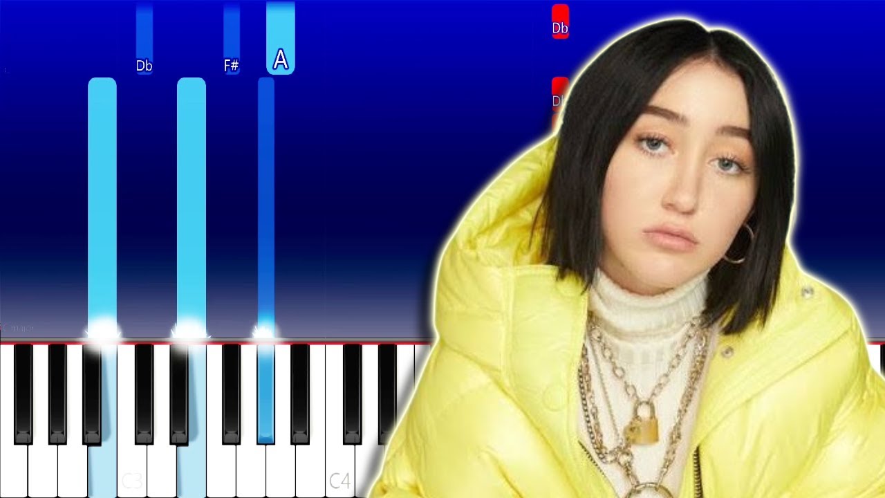 Noah Cyrus - Mr. Percocet (Piano Tutorial)