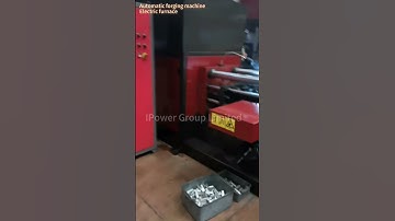 Automatic forging machineElectric Furnace#forging #brassforging  #hotforging #hydraulicpress