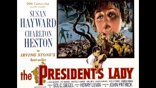 THE PRESIDENT'S LADY (1953) with Susan Hayward⁣⁣⁣⁣  ⁣| 𝙊𝙛𝙛𝙞𝙘𝙞𝙖𝙡 𝙏𝙧𝙖𝙞𝙡𝙚𝙧 🎬 𝙃𝘿