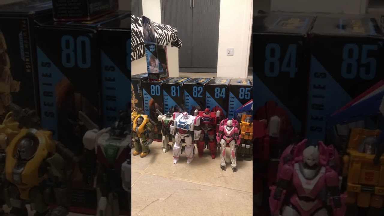 My Transformers Studio series collection/September 2025 